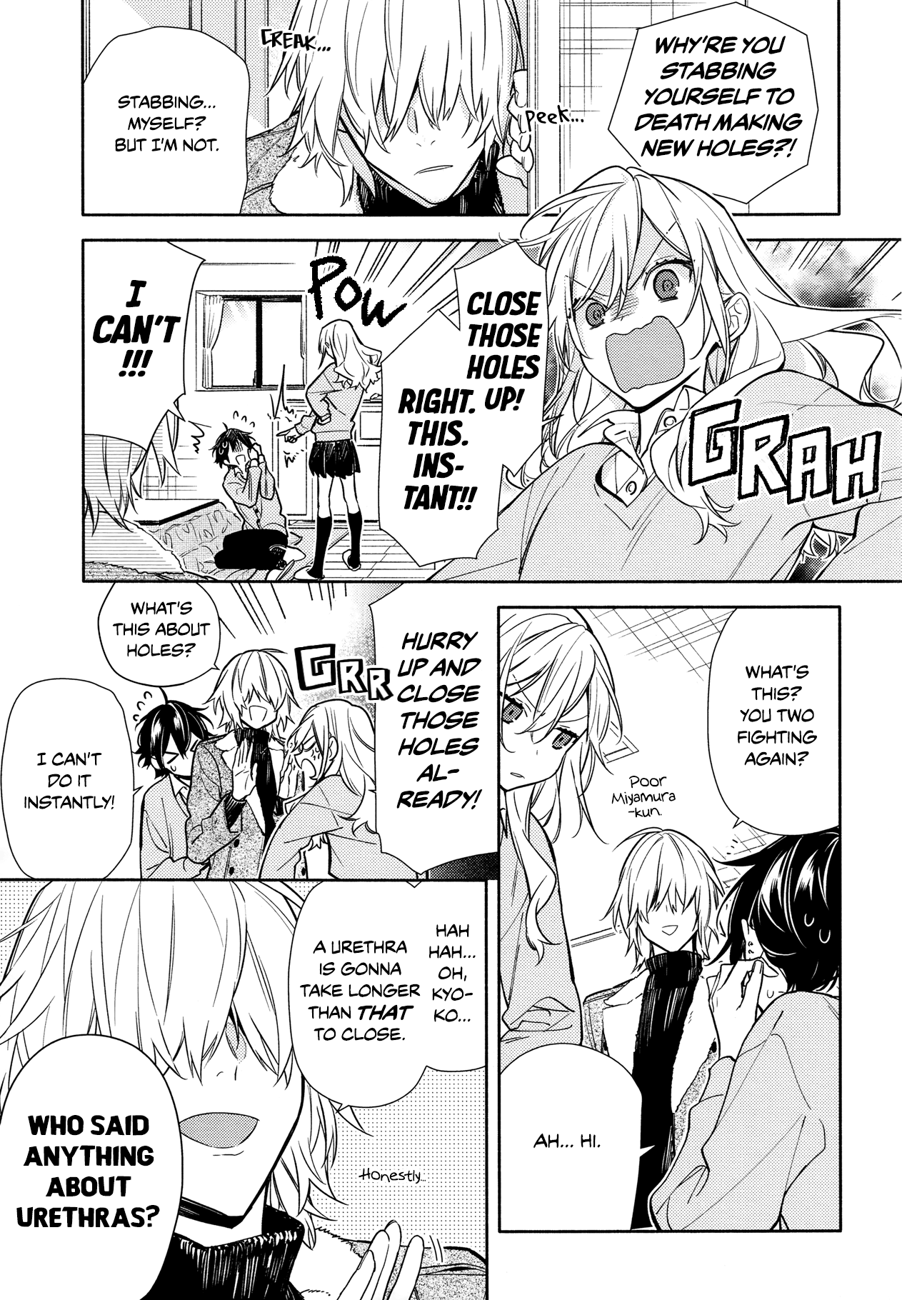 Horimiya, Chapter 114 image 11